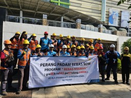Memasuki Musim Penghujan, PLN UP3 Surabaya Utara Amankan Keandalan Jaringan Listrik Untuk Masyarakat