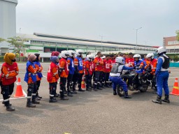 Budayakan Berkendara Cari Aman Bersama Honda Di MPM Safety Riding Center