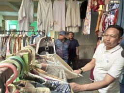 Pasar Comboran Baru Sisi Barat Diibaratkan Menjadi Pasar Tematik