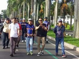 PKL Car Free Day Keluhkan Aksi Pungli ke Pj Wali Kota Malang