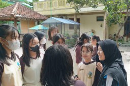 Tumbuhkan Sikap Toleran Sejak Dini, Siswa SMP di Jombang Bermain Game Moderasi Beragama Peduli Lingkungan