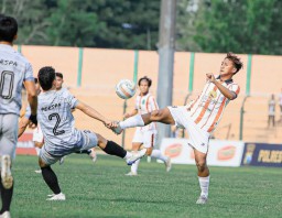 Alot, Pertandingan Persibo Bojonegoro Lawan Perspa Pacitan Berakhir 1 - 0