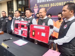 Bandar Narkoba Pemasok Wilayah Bojonegoro di Amankan, Polisi Sita Sabu Sebesar 5,25 Gram