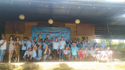 Komunitas Trader Sembako Jember Dukung Prabowo-Gibran