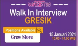 Lowongan kerja di Wizzmie Icon Mall Gresik, Ijazah SMA