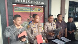 Pimpinan Gangster Bocil di Jombang Dicokok Polisi Usai Aniaya Warga