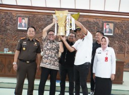 Juara Liga 3 Jatim, Pemain Persibo Bojonegoro Diguyur Bonus 200 Juta