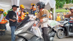 Petani dan Petambak di Gresik Dapat Pupuk Non Subsidi Harga Diskon 40 Persen dari Petrokimia