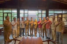 Nekat, 12 Kades Sekecamatan Buduran Sidoarjo Deklarasi Dukung Capres