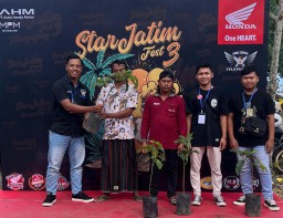 Star Jatim Fest #3 Dihadiri 300 Bikers Supra Star Jatim