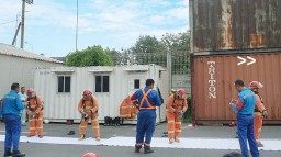 Menengok Kemeriahan Kontes Baju Pemadam Kebakaran yang Digelar PT Smelting di Bulan K3 2024