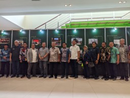 ITB Laksnakan Uji Coba Teknologi AGV CTT di Pelabuhan Terminal Teluk Lamong