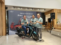 MPM Honda Jatim Hadirkan Skutik Premium Fashionable New Honda Stylo 160 Untuk Masyarakat Jatim
