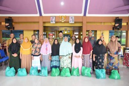 22.086 Keluarga di Sidoarjo Terima Bantuan Dampak Bencana Berupa Sembako