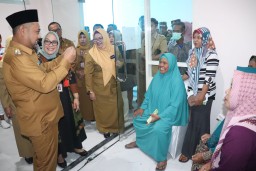 Bupati Yani Pastikan RS Gresik Sehati Siap Beroperasi