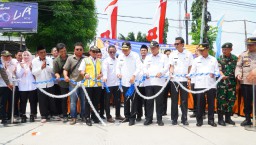 Pembangunan Jamula Terus Berlanjut, Ini Ruas yang Baru Diresmikan Pak Yes