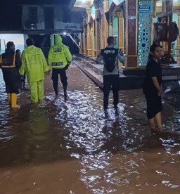 Hujan Lebat Selama 3 Jam, Sejumlah Desa di Bojonegoro Alami Banjir