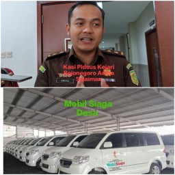 Kades Di Bojonegoro Rame-rame Kembalikan Uang Cashback Mobil Siaga Desa