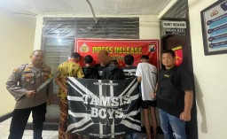 Polisi Kembali Bekuk Gangster di Jombang, Kini Namanya Gangster Tamsis Boys