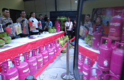 Karena Serakah, Pengoplos LPG di Sidoarjo Dicokok Polisi