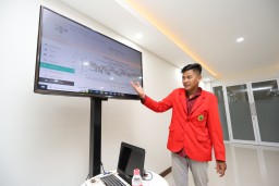 Mahasiswa Untag Ini Berhasil Ciptakan Prakiraan Cuaca Dengan ANN