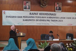 Pemkab Bojonegoro Yakin Naik Tingkat, dari Kabupaten Layak Anak Kategori Madya ke Nindya