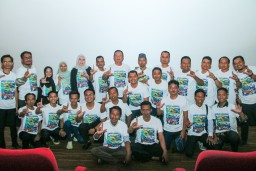 Hadiri Silaturahmi Jejak Langkah Tiga Tahun YesBro, Karang Taruna Lamongan Siap Terus Bersinergi