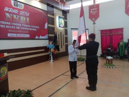 Mantan Teroris di Tulungagung Ini Taubat, Nyatakan Setia NKRI