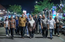 Tumbuhkan Ekonomi UMKM di Kawasan Heritage Bandar Grissee, Pemkab Gresik Gelar Cokro Festival