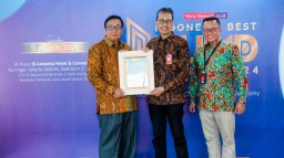 Bank Jatim Dinobatkan Sebagai BUMD Terbaik 2024 di Ajang BUMD Awards