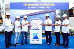Patut Ditiru, Koperasi K3PG Gresik Ekspansi Usaha Bangun Pabrik Ice Tube