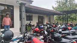 Konvoi Meresahkan Warga, Ratusan Simpatisan Perguruan Silat di Jombang Ditangkap Polisi