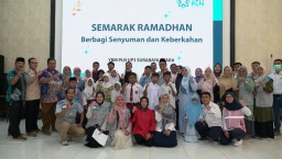YBM PLN UP3 Surabaya Utara Gelar Semarak Berbagi Senyuman dan Keberkahan di Bulan Ramadhan