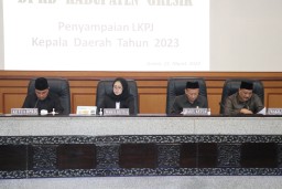 Catatan LKPJ 2023, Ketua DPRD Gresik Desak Pemkab Lebih Rasional Dalam Belanja