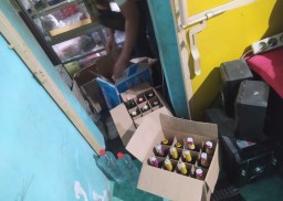 Miras di Kabupaten Jombang Ternyata Masih Marak, Polisi Sita Ribuan Botol