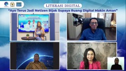 Ayo Terus Jadi Netizen Bijak Supaya Ruang Digital Makin Aman