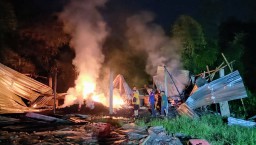 Ditinggal Buka Puasa dan Salat, Tempat Pengolahan Kelapa di Jombang Ludes Terbakar