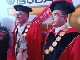 Rektor : 1.209 Wisudawan Untag Surabaya Siap Berkontribusi Untuk Indonesia