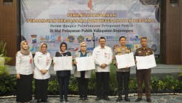 Semakin Terintegrasi, Pemkab Adakan Penandatanganan Kontrak Kerjasama Pelayanan di MPP