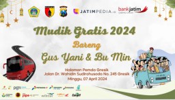 Kuota Mudik Gratis Gresik Terpenuhi, Dishub Siapkan Pemberangkatan