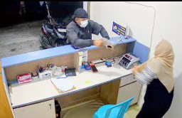 Penjaga BRILink Sukasari Lamongan Ditodong Perampok