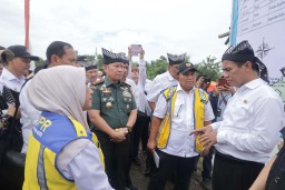 Kunjungi Bojonegoro, Menteri Pertanian Maksimalkan Penyerapan dan Tutup Keran Impor Jagung