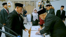 Pemkab Gresik Sebut Kemendagri Setujui Mutasi 22 Maret 2024