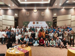 PT Smelting Dukung Penguatan Komunikasi Bersama Wartawan Gresik