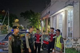 Polresta Sidoarjo Perketat Patroli Kawasan Permukiman saat Libur Lebaran