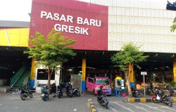 Sejarah Pasar Baru Gresik, Dibangun Era Bupati Amiseno, Ada Hubungannya dengan Haji Bisri Ilyas GKB