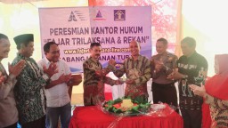 Kantor Hukum Fajar Trilaksana Buka Kantor Cabang Layanan di Tuban