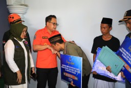 Gerak Cepat Pj. Gubernur Adhy Tangani Banjir Lahar Dingin di Lumajang