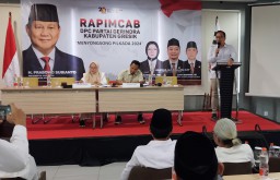 Rapimcab Partai Gerindra Gresik Bulat Usung Dokter Alif Calon Bupati, Bukan Cawabup