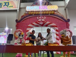 Bingung Cari Wahana Bermain Anak, Kini GoFun Bojonegoro Ada Playground Momikuland